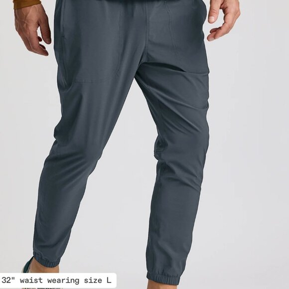 CAMBIO Denim Jacquard Jogger Pants / S